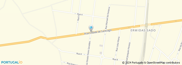 Mapa de Rua B