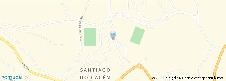 Mapa de Rua Dom Manuel I