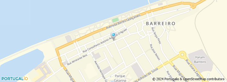 Mapa de Santos & Parente, Lda
