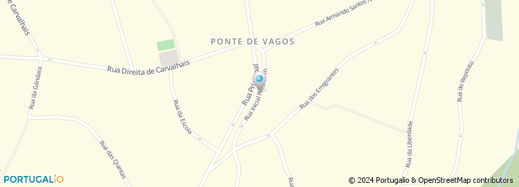 Mapa de Santos & Pascoal Lda