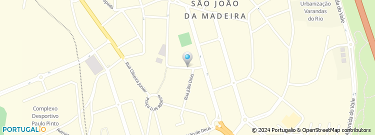 Mapa de Apartado 389, São João da Madeira