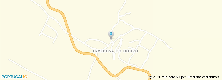 Mapa de Calçada do Ribeiro