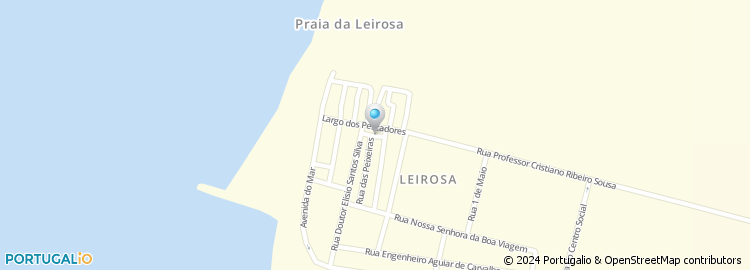 Mapa de São Pedro Almeida, Unipessoal Lda