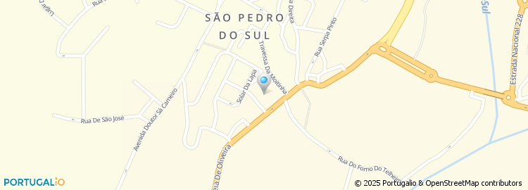 Mapa de Praça Solar da Lapa