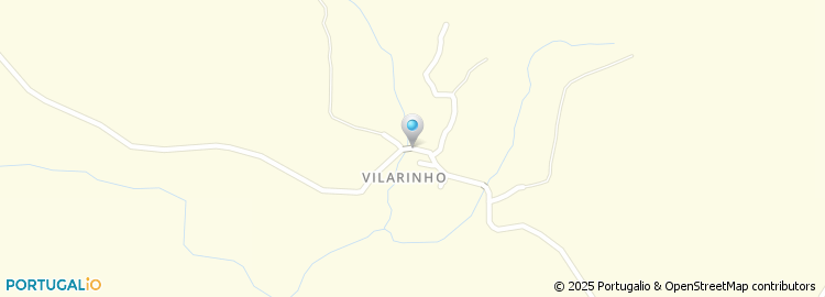 Mapa de Vilarinho