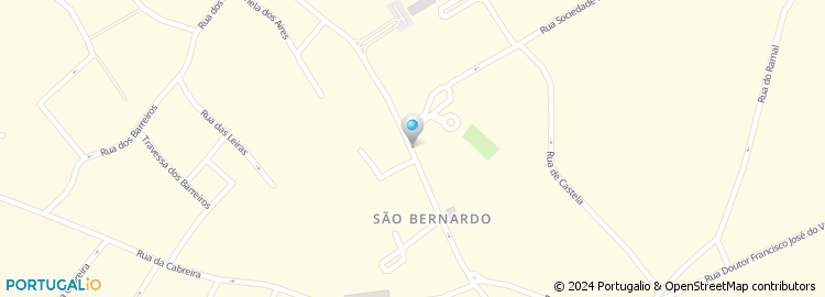 Mapa de Sara R Rodrigues Vieira