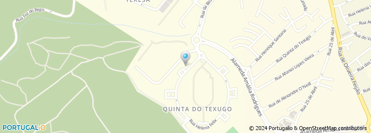 Mapa de Saraiva & Pestana, Lda