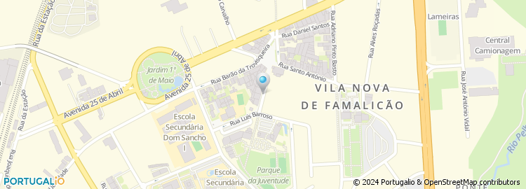 Mapa de Savana Place, Unipessoal Lda