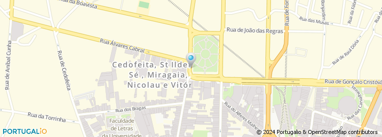 Mapa de Sebastião Sousa Pinto