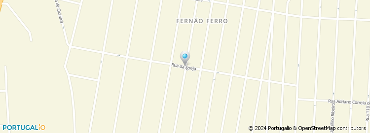 Mapa de Apartado 16, Fernão Ferro