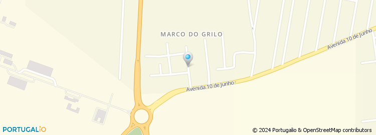 Mapa de Praceta Amélia Vieira