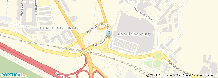 Mapa de Rua Brejos da Piedade