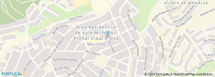 Mapa de Rua Castilho