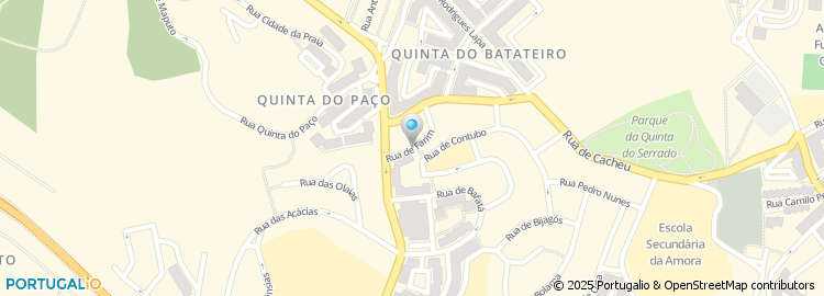 Mapa de Rua de Farim