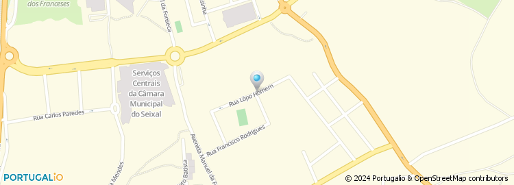 Mapa de Rua Lopo Homem