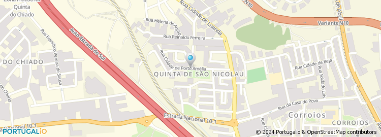 Mapa de Rua Sem Nome Número 1005032