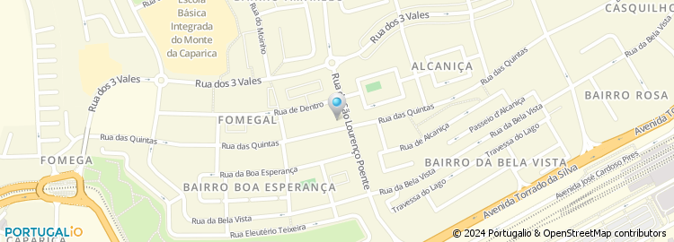 Mapa de Semedo Cardoso - Café Sncak-Bar, Unipessoal Lda