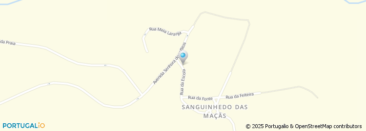 Mapa de Sempre A Navegar, Unipessoal, da