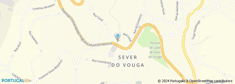 Mapa de Sérgio Pedro Simão, Unipessoal Lda