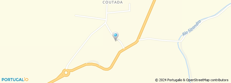 Mapa de Serra Gaspar & Henriques, Lda