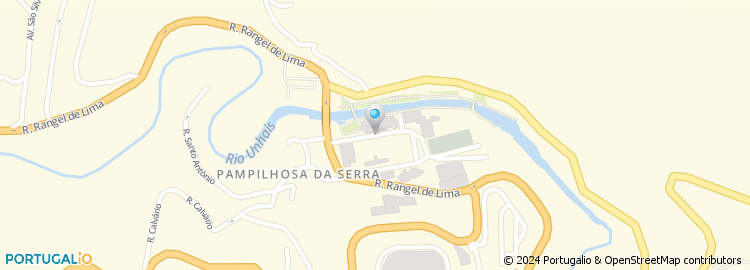 Mapa de Serras & Lendas -  Lda