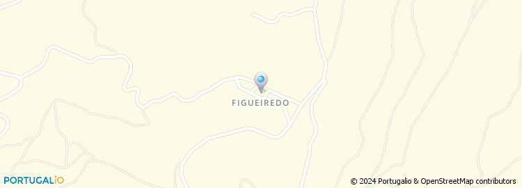 Mapa de Figueiredo