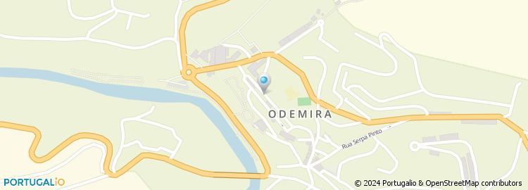 Mapa de Serv. de Finanças de Odemira