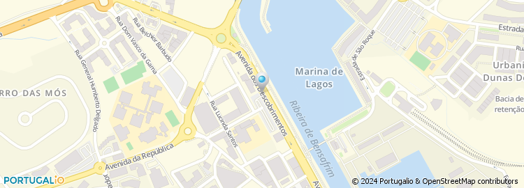 Mapa de Serv. do Ministério Público - Lagos