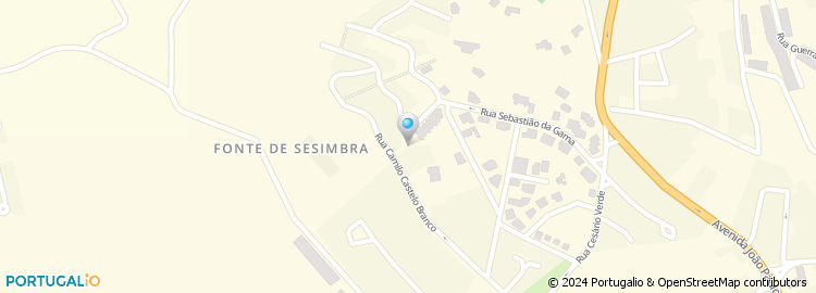 Mapa de Rua da Escola