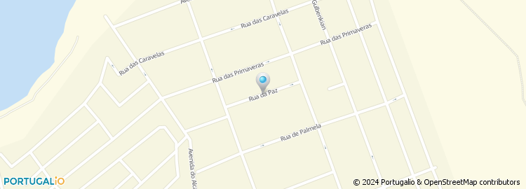 Mapa de Rua da Paz