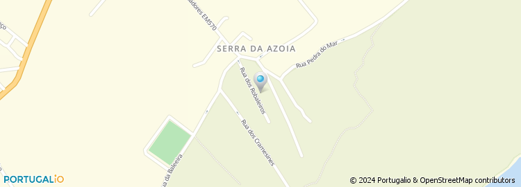 Mapa de Rua dos Robaleiros