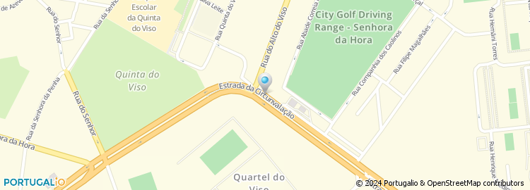 Mapa de Rua dos Vitórias