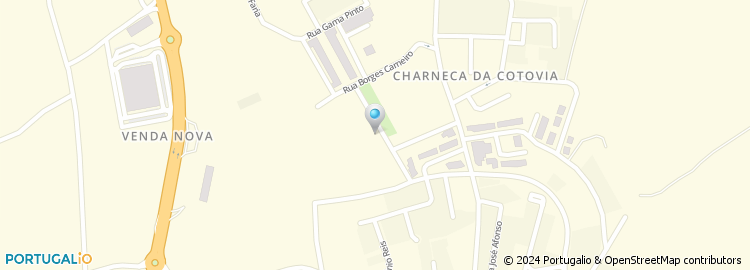 Mapa de Rua Mouzinho da Silveira