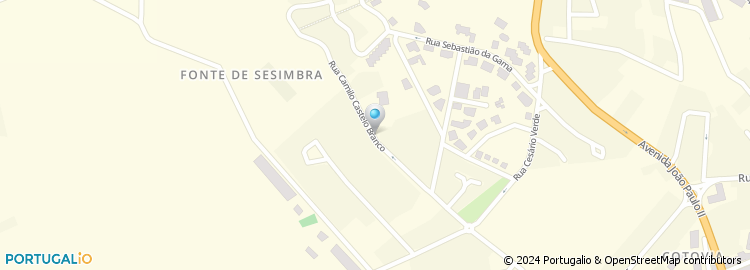 Mapa de Rua Sem Nome 1101021