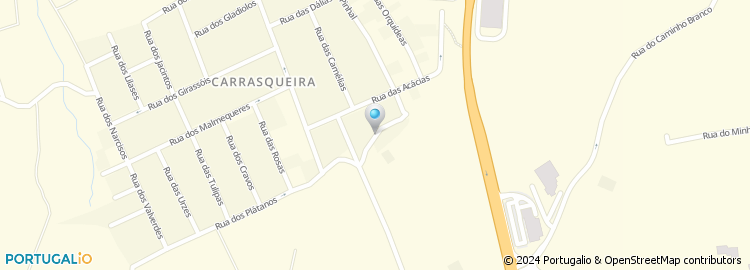 Mapa de Rua Sem Nome 1101144