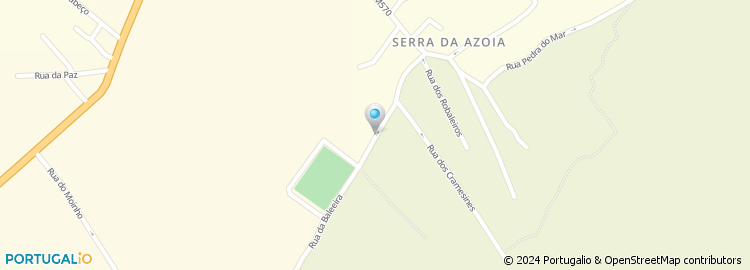 Mapa de Rua Terra da Ucha