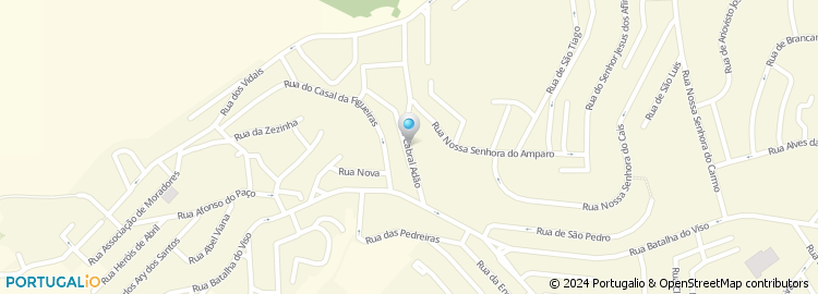 Mapa de Rua Cabral Adão
