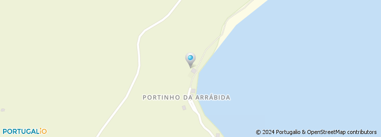 Mapa de Rua Cirio da Arrábida