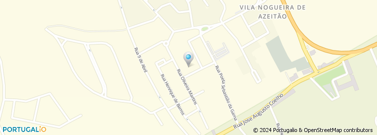 Mapa de Rua Dom Lourenço Dinis