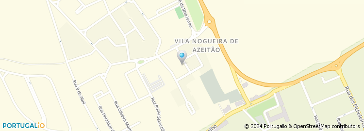 Mapa de Rua Sebastião Quaresma