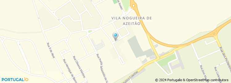 Mapa de Rua Virgínia Quaresma