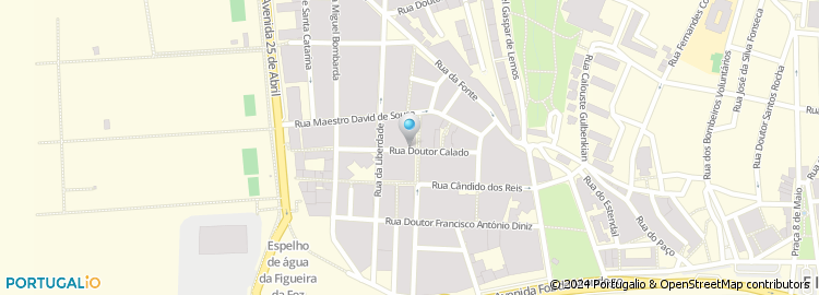 Mapa de Sfp Online, S.a