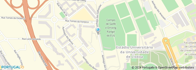 Mapa de SGCT - Soc. de Gestão de Condominios de Telheiras, Lda