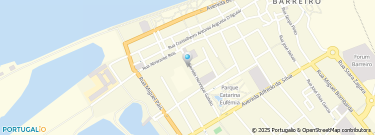 Mapa de Shake Shake Caffe, Lda