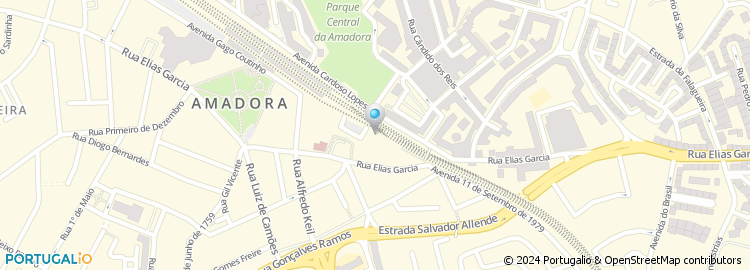 Mapa de Sharam Hair & Beauty Company, Llc - Sucursal Em Portugal