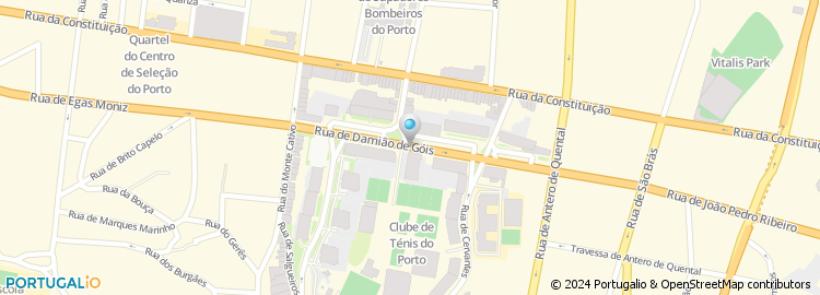 Mapa de Silva,Correia & Gonçalves, Lda