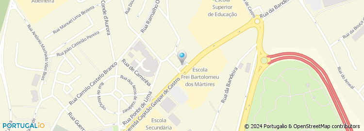 Mapa de Silva & Martins, Lda