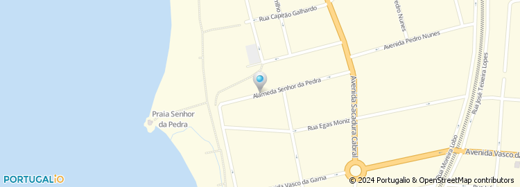Mapa de Silva, Moura & Santos Lda