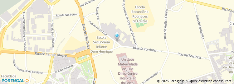 Mapa de Silva & Pita, Lda