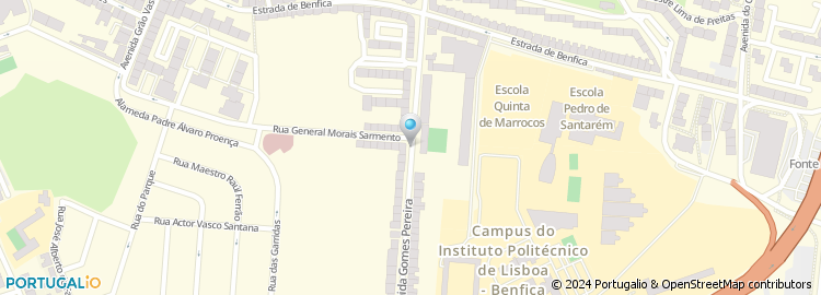 Mapa de Silva, Tome & Vilas, Lda
